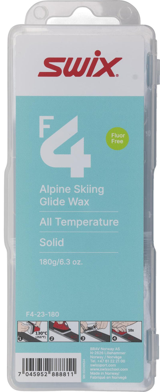 F4 Universal Glide Wax 180g - not applicable 1