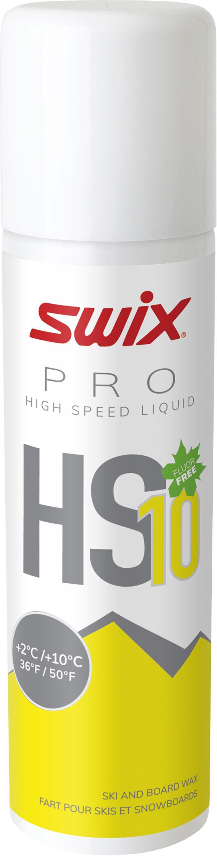 HS10 - Pro High Speed Liquid Wax, 2C to 10C, 125ml - Yellow - not applicable 1