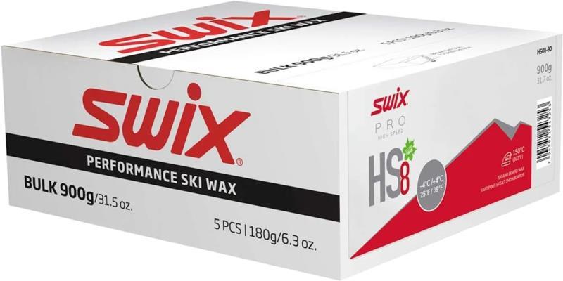 HS8 - Pro High Speed Wax, -4C to 4C, 900g - Red - not applicable 1