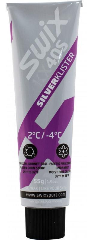 KX40S - Silver Klister Wax 55g - Violet - Not Applicable 1