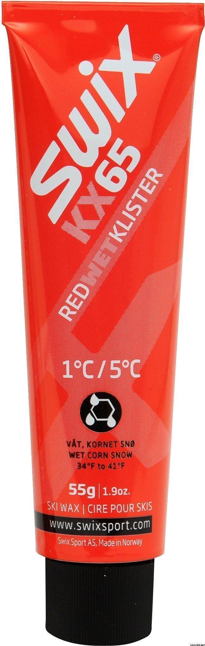 KX65 - Klister Wax 55g - Red - Not Applicable 1