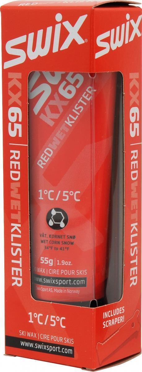 KX65 - Klister Wax 55g - Red - Not Applicable 2