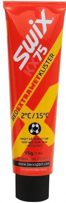 KX75 - Extra Wet Klister Wax 55g - Red - Not Applicable 1