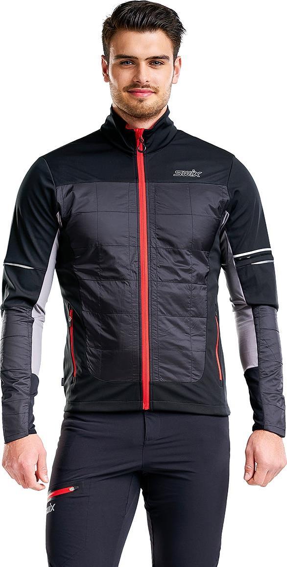 Navado Hybrid Jacket - Mens - Black 1
