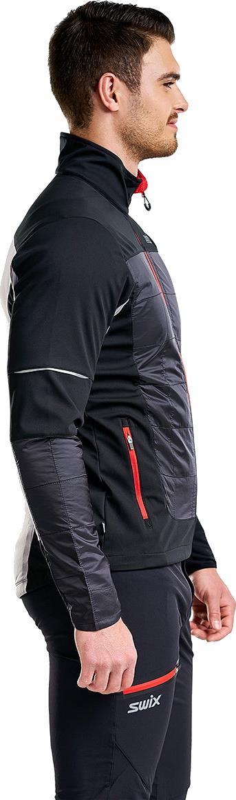 Navado Hybrid Jacket - Mens - Black 3