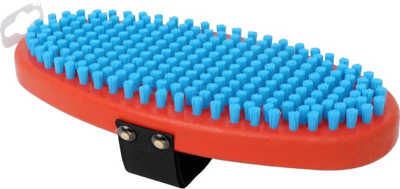 Oval Fine Blue Nylon Brush - not applicable 1