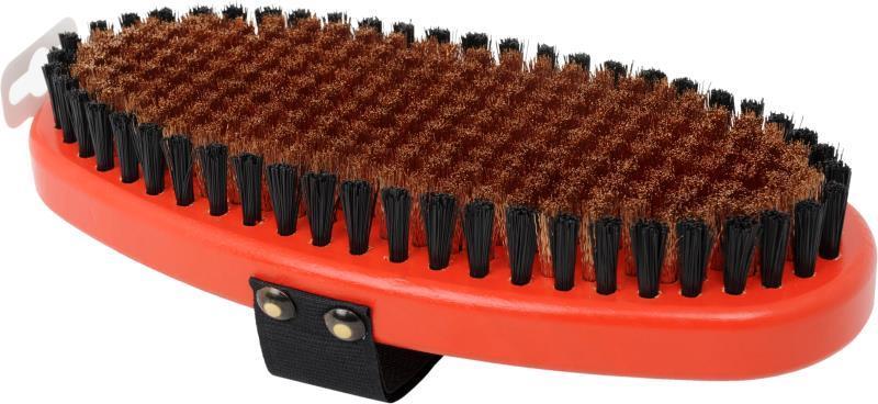 Oval Medium Coarse Bronze Brush - not applicable 1