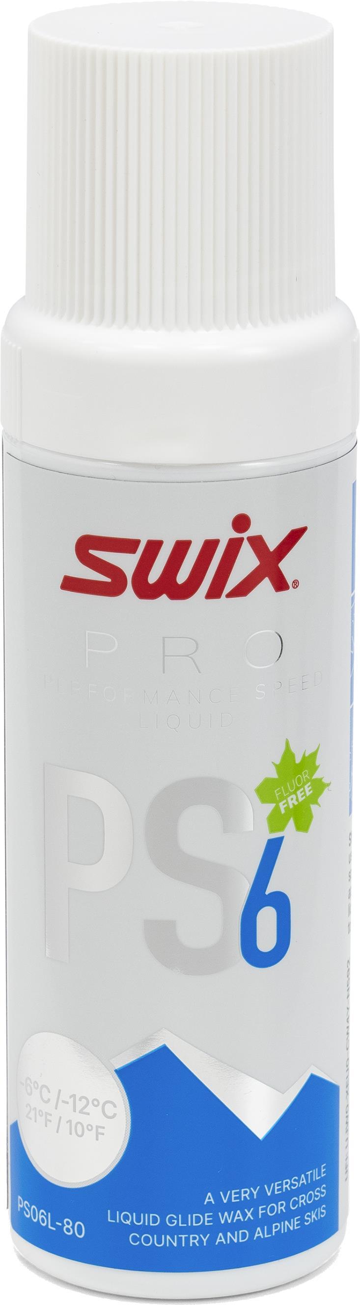 PS6 Liquid Glide Wax, -6C to -12C, 80ml - Blue - not applicable 1