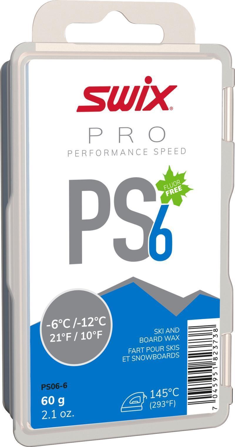 PS6 Wax, -6C to -12C, 60g - Blue - Not Applicable 1
