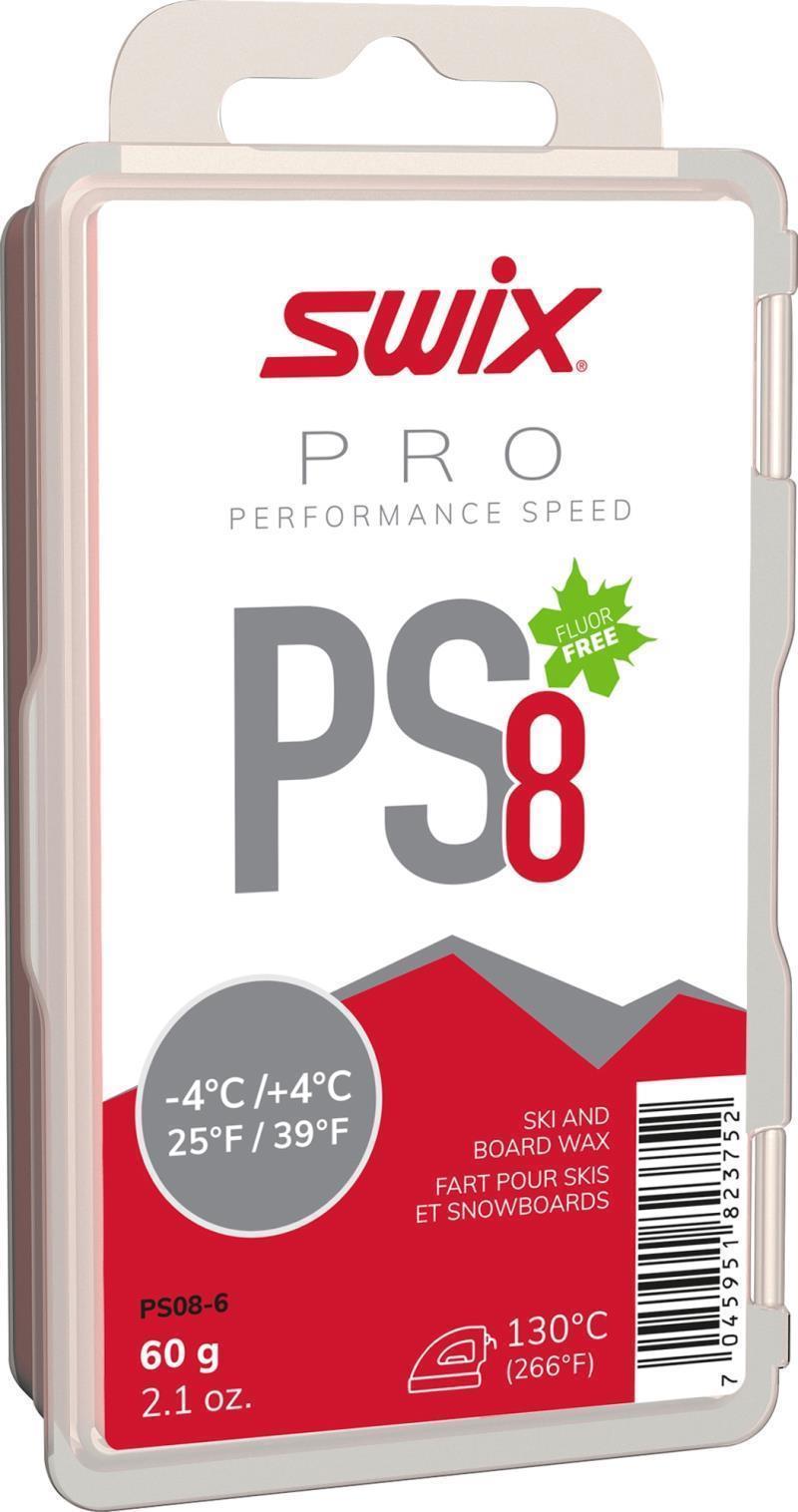 PS8 Wax, -4C to 4C, 60g - Red - Not Applicable 1