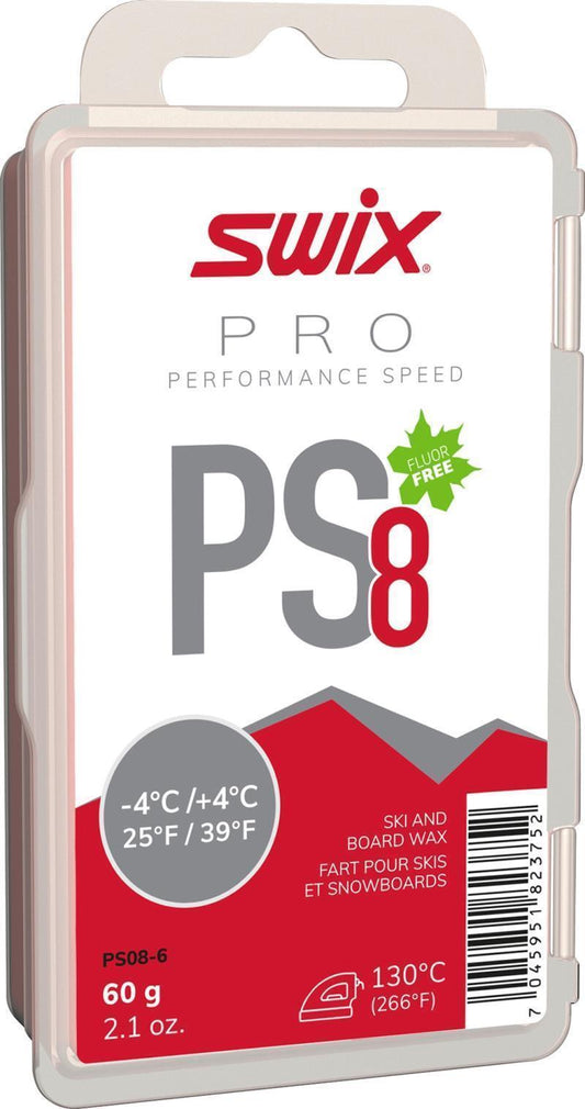 PS8 Wax, -4C to 4C, 60g - Red - Not Applicable 1