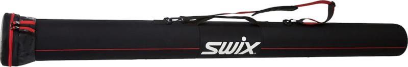 Padded Nordic Pole Bag - 7 Pairs 180cm - black / red 1