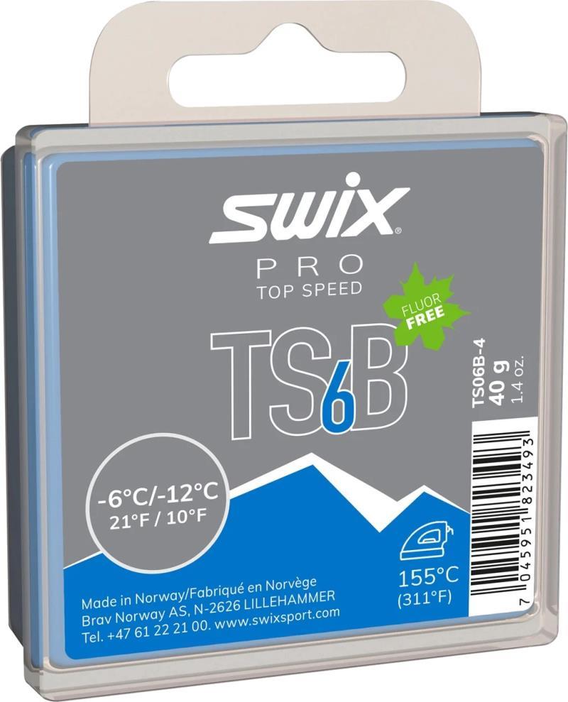 TS6B Wax, -6C to -12C, 40g - Blue - Not Applicable 1