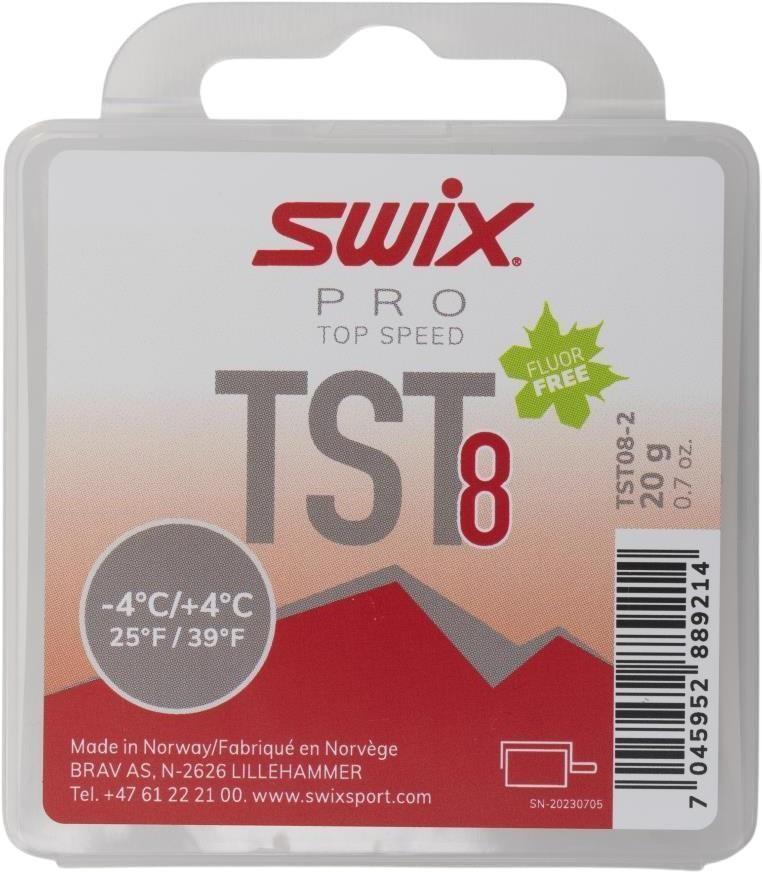 TS8 Turbo Glide Wax, -4C to 4C, 20g - Red - not applicable 1
