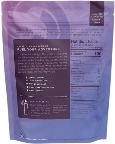 Endurance Fuel - 30 Servings - berry 1