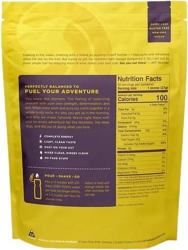 Endurance Fuel - 30 Servings - lemon 1