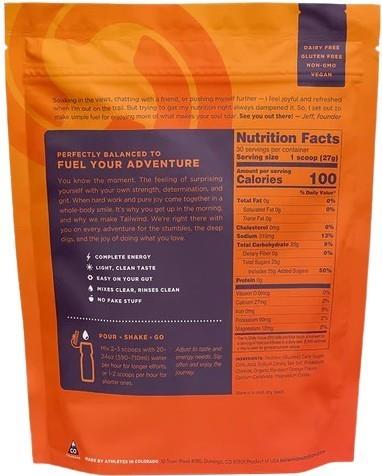 Endurance Fuel - 30 Servings - mandarin orange 1