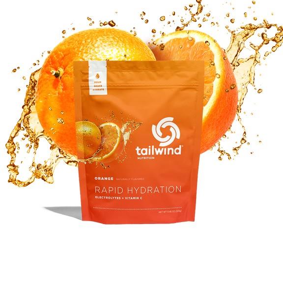 Rapid Hydration - 25 Servings - orange 1