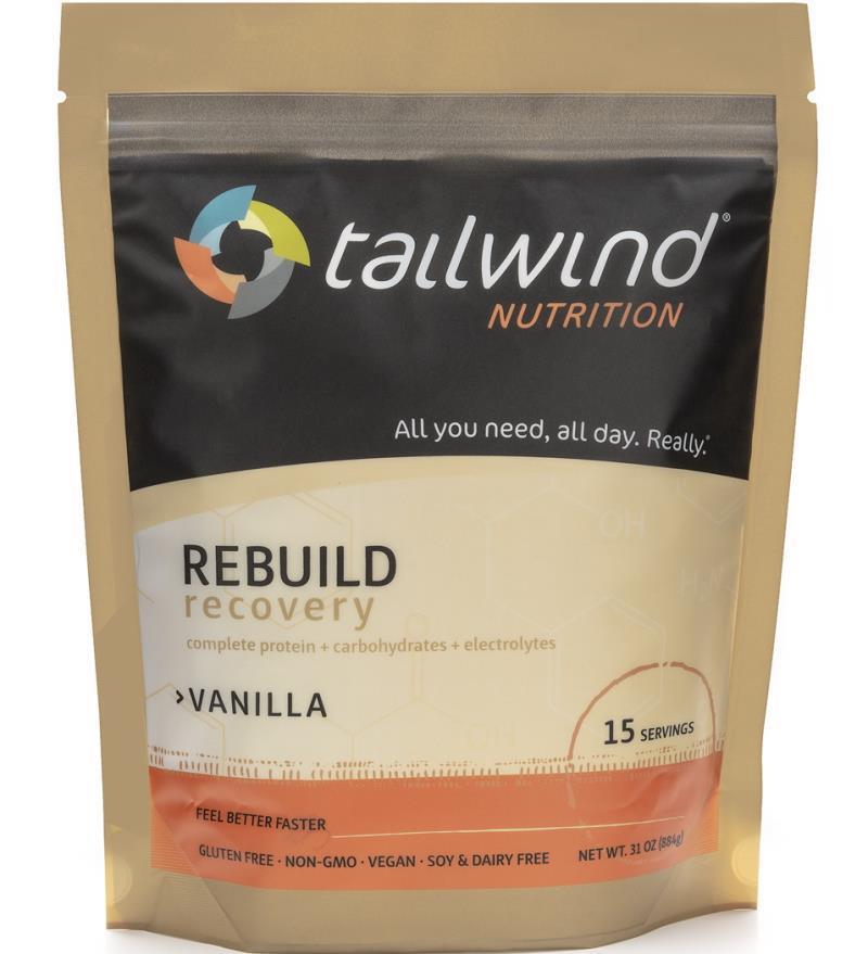 Rebuild Recovery - 15 Servings - vanilla 1