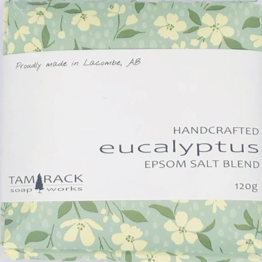 Epsom Sachet - 120g - eucalyptus 1