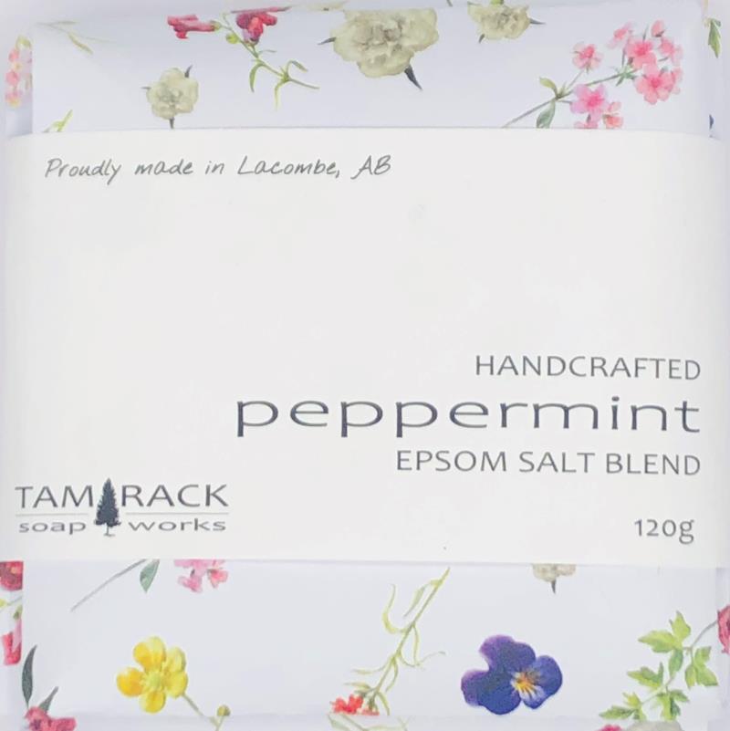 Epsom Sachet - 120g - peppermint 1