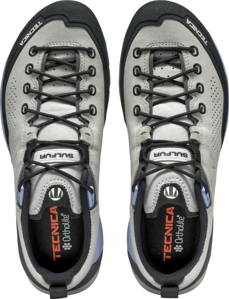 Sulfur - Womens - Light Grey / Light Lilac 5