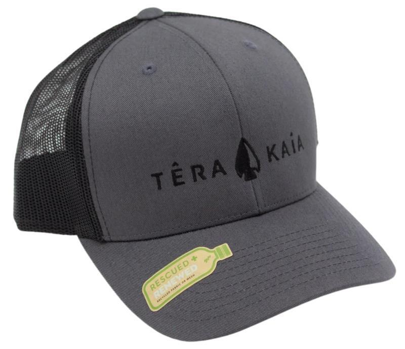 Eco Trucker Cap - black / charcoal 1