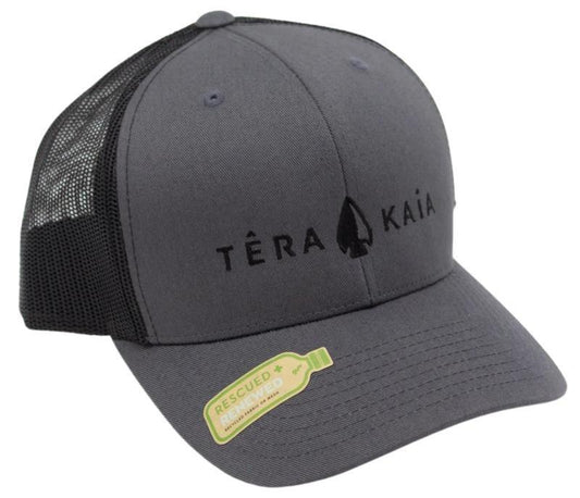 Eco Trucker Cap - black / charcoal 1