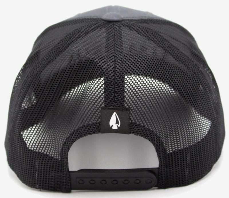 Eco Trucker Cap - black / charcoal 1