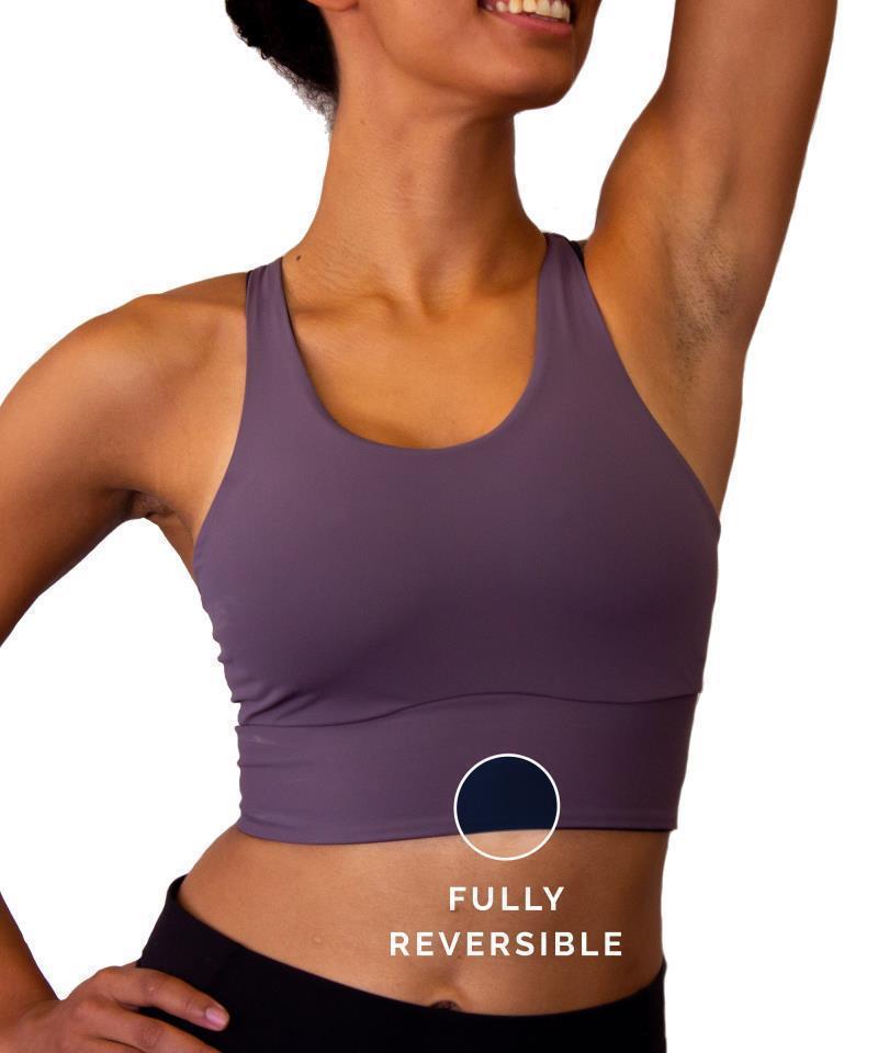 MARA Crop Top - Womens - Midnight / Quartz 3