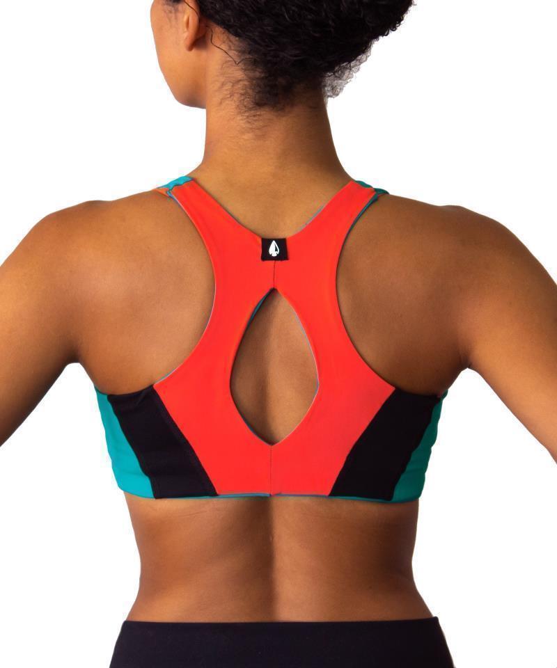 MARA High Cut Top - Womens - Sol / Marine 4