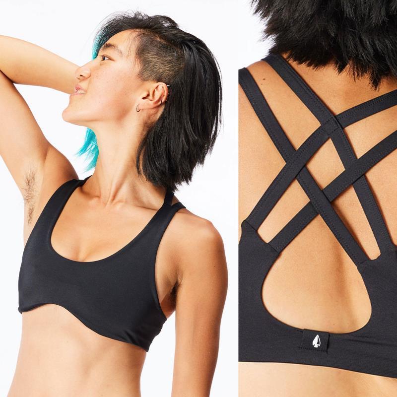 TOURA 2 Low Cut Top - Womens - Black 1