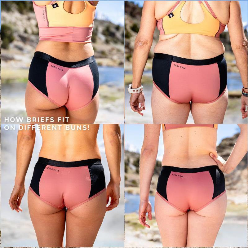 TOURA Brief - Womens - Rust 3