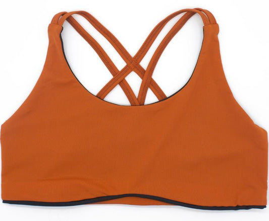TOURA High Cut Top - Womens - Dune / Charcoal 1