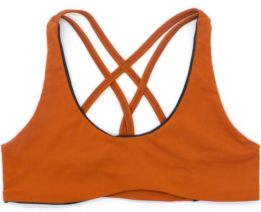TOURA Low Cut Top - Womens - Dune / Charcoal 1