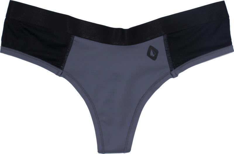 TOURA Thong Bottoms - Womens - Granite 1