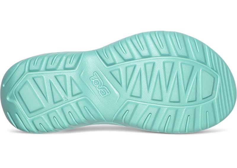 Hurricane Drift - Womens - pastel turquoise 1