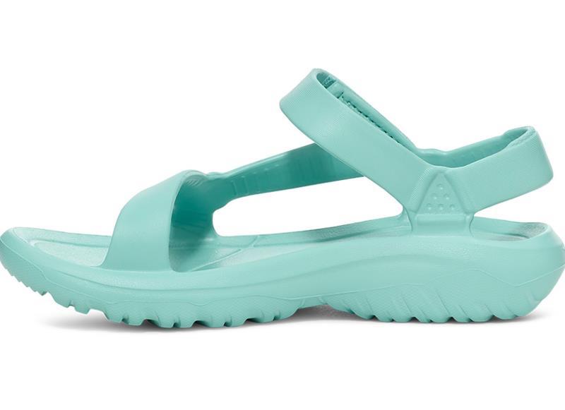 Hurricane Drift - Womens - pastel turquoise 1