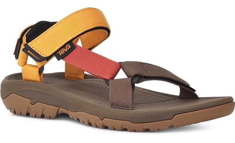 Hurricane XLT2 - Mens - golden orange / teak multi 1