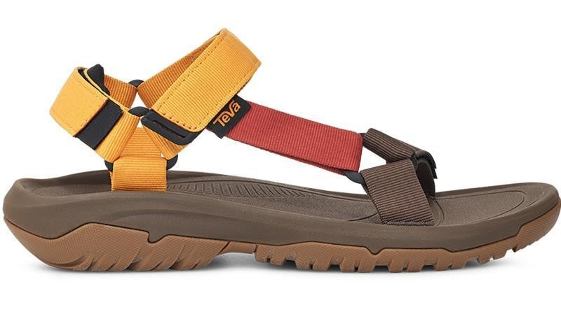Hurricane XLT2 - Mens - golden orange / teak multi 1