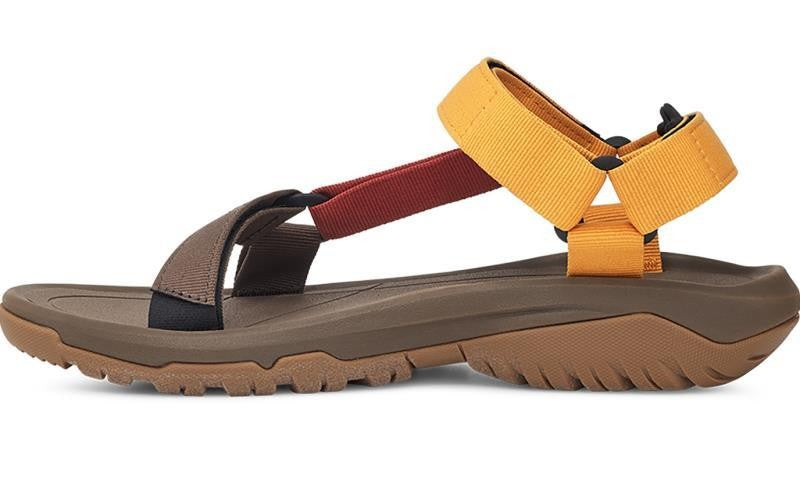 Hurricane XLT2 - Mens - golden orange / teak multi 1