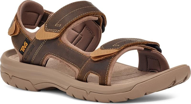 Langdon Sandal - Mens - honey brown 1