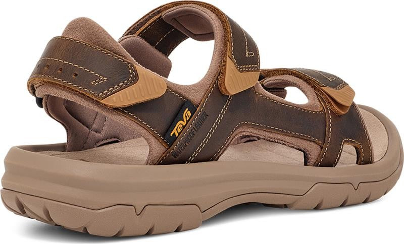 Langdon Sandal - Mens - honey brown 1