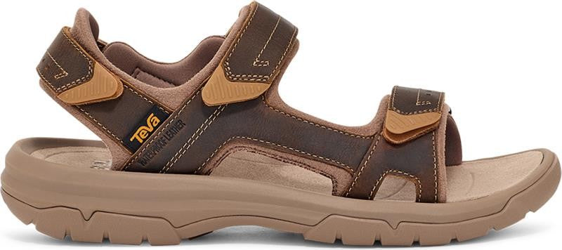 Langdon Sandal - Mens - honey brown 1