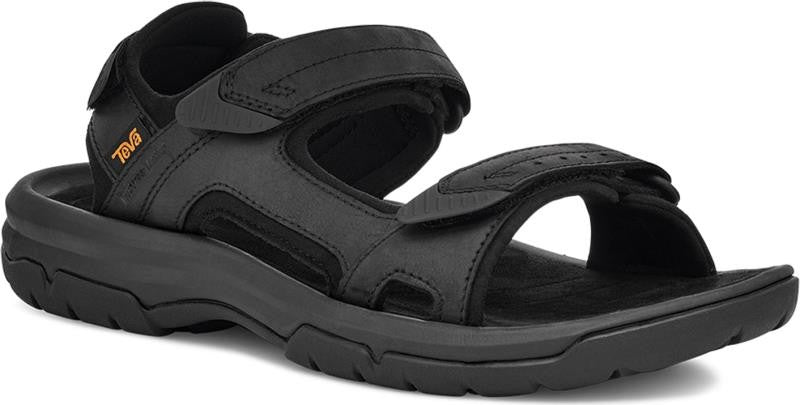 Langdon Sandal - Mens - true black 1