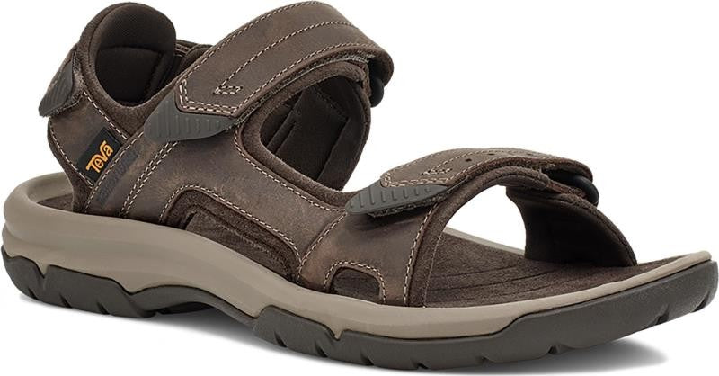 Langdon Sandal - Mens - walnut 1