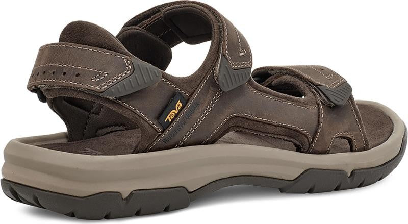 Langdon Sandal - Mens - walnut 1