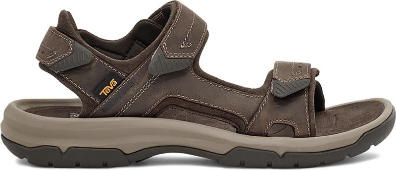 Langdon Sandal - Mens - walnut 1