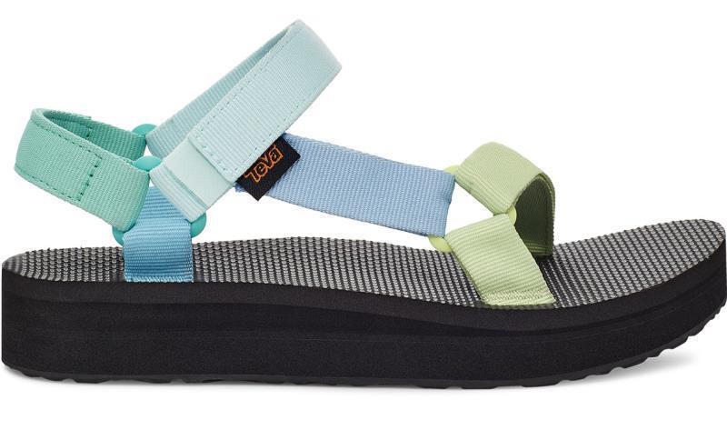 Midform Universal - Womens - Light Green Multi 2