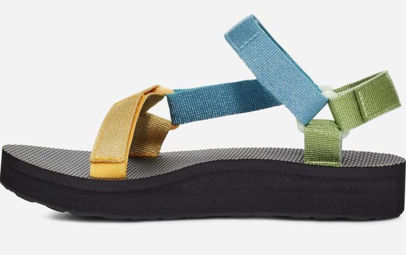 Midform Universal - Womens - Metallic Blue Multi 3
